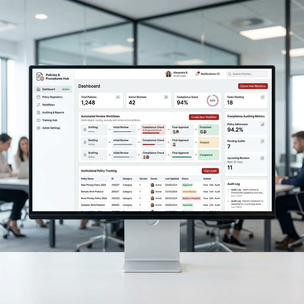 Policies & Procedures Hub